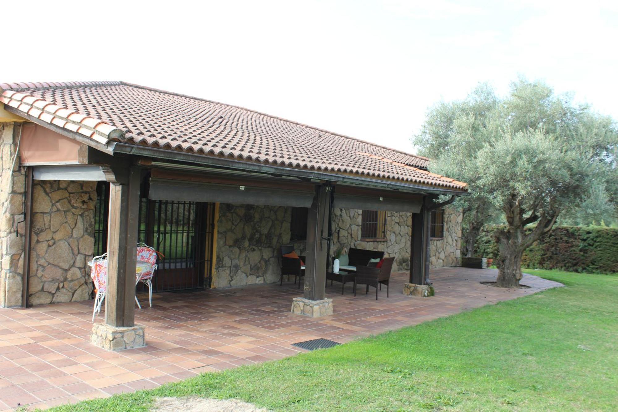 Ferienwohnung La Huertarrona Candeleda Exterior foto