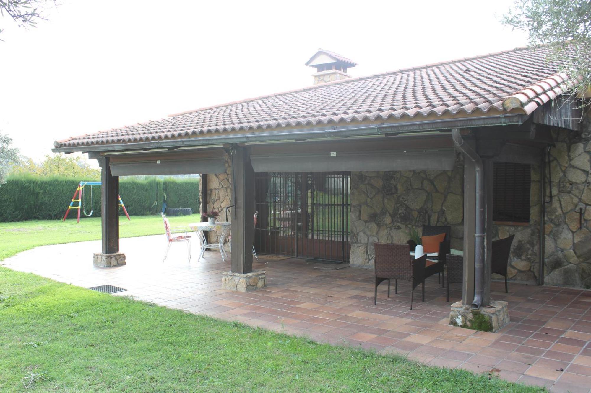 Ferienwohnung La Huertarrona Candeleda Exterior foto